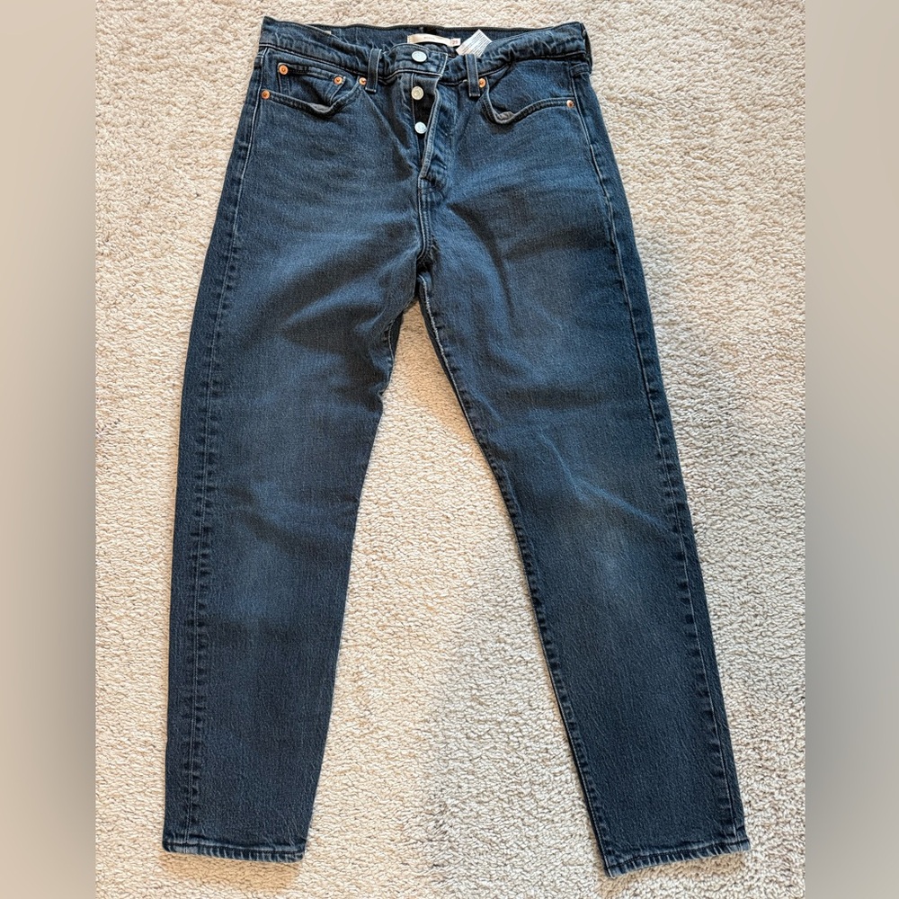 Levi's Dark Blue Wedgie style Women's Jeans, Size 29